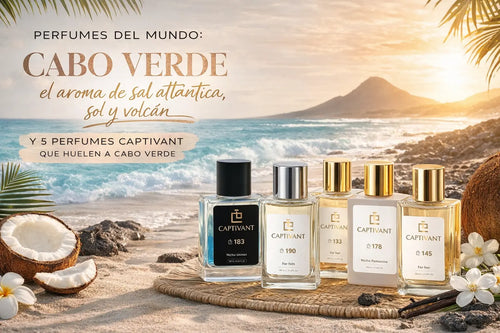 Perfumes del mundo: Cabo Verde, el aroma de sal atlántica, sol y volcán