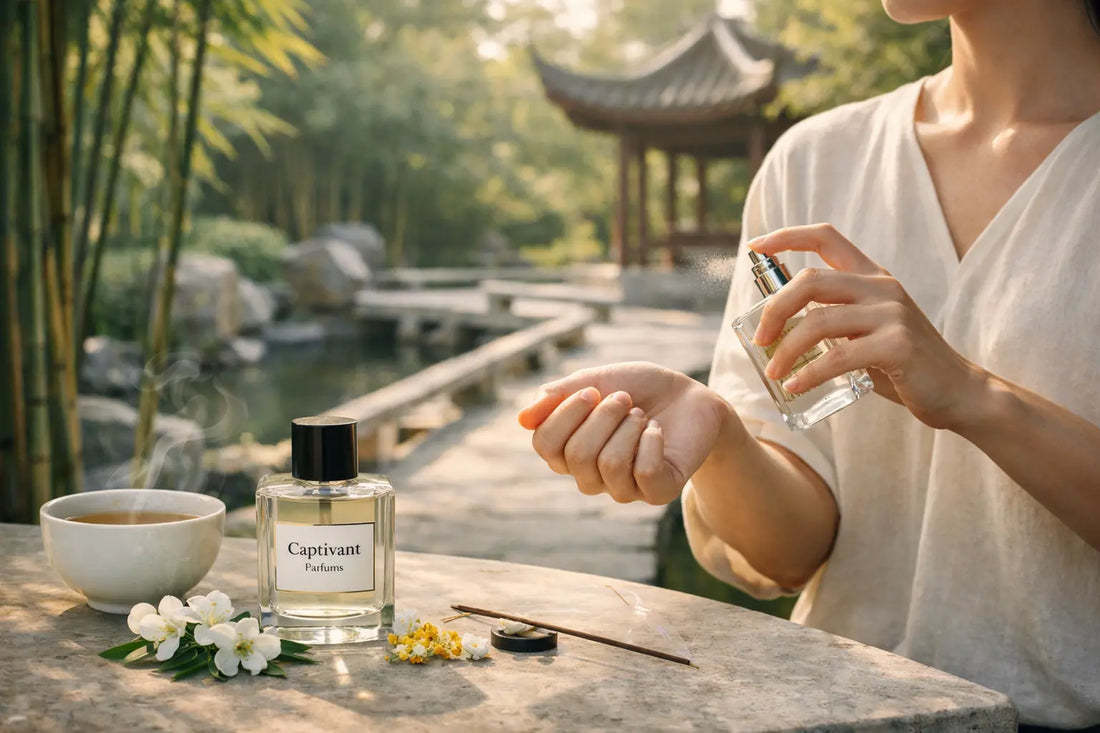 Perfumes del mundo: China
