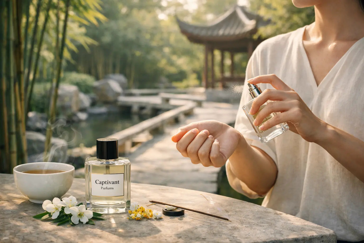 Perfumes del mundo: China