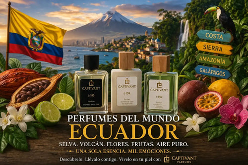 Perfumes del mundo: Ecuador 