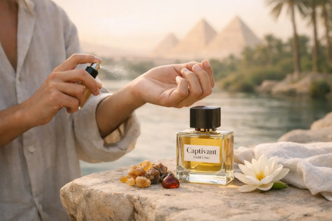 PERFUMES DE EGIPTO