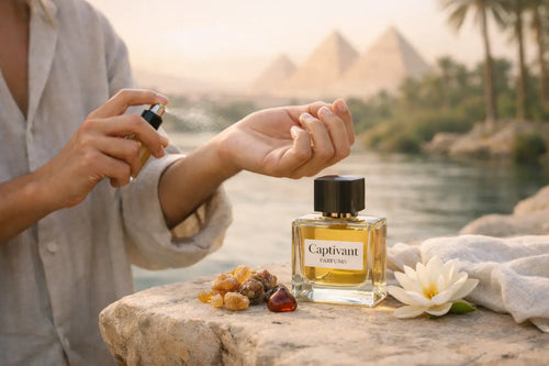 PERFUMES DE EGIPTO