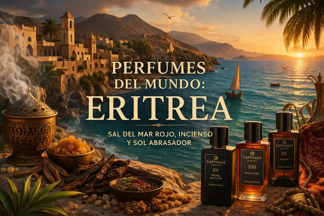 Perfumes del mundo: Eritrea, entre sal del Mar Rojo, incienso y sol abrasador