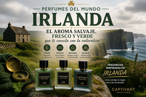 Perfumes del mundo: Irlanda — aromas verdes, frescos y con alma salvaje