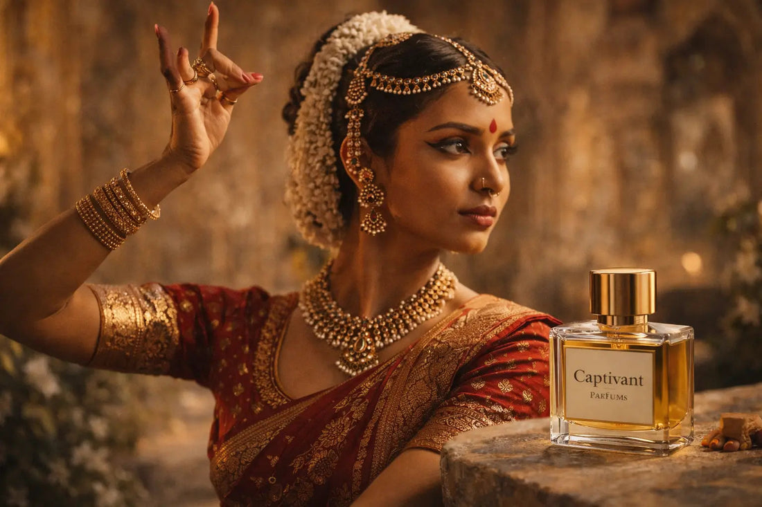 PERFUMES DE LA INDIA