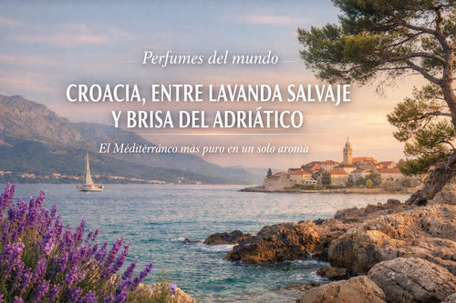 Perfumes del mundo: Croacia, entre lavanda salvaje y brisa del Adriático