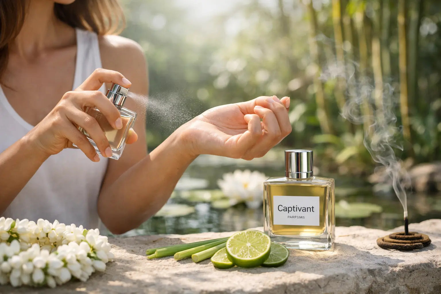 Perfumes del mundo: Tailandia — jazmín sambac, lima kaffir y el aroma tropical que engancha
