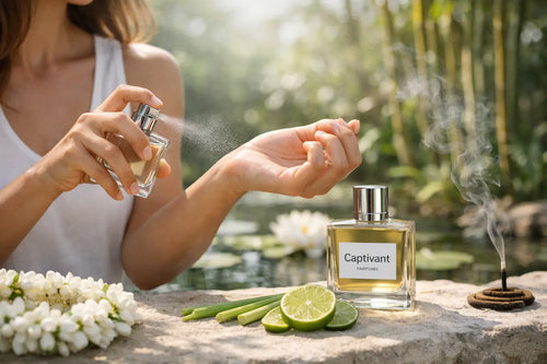 Perfumes del mundo: Tailandia — jazmín sambac, lima kaffir y el aroma tropical que engancha