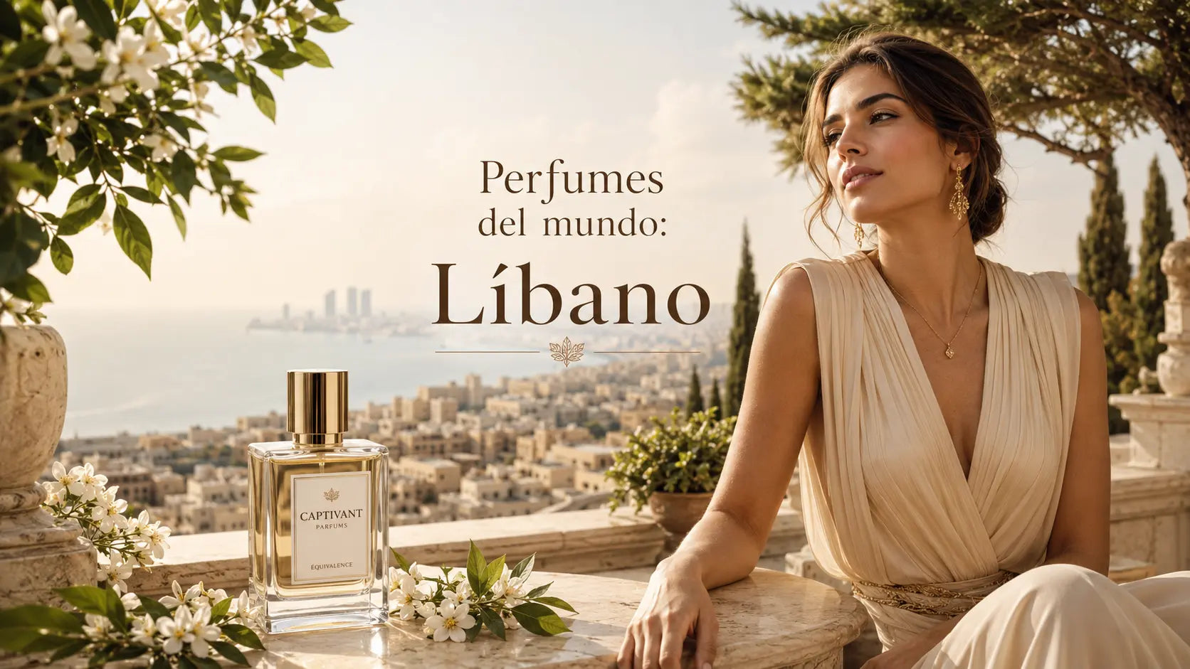 Perfumes del mundo: Líbano, el país que huele a cedro, azahar y noches doradas