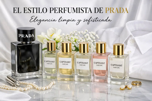 Prada: el perfume como “camisa blanca” (y 5 Captivant con ese ADN)