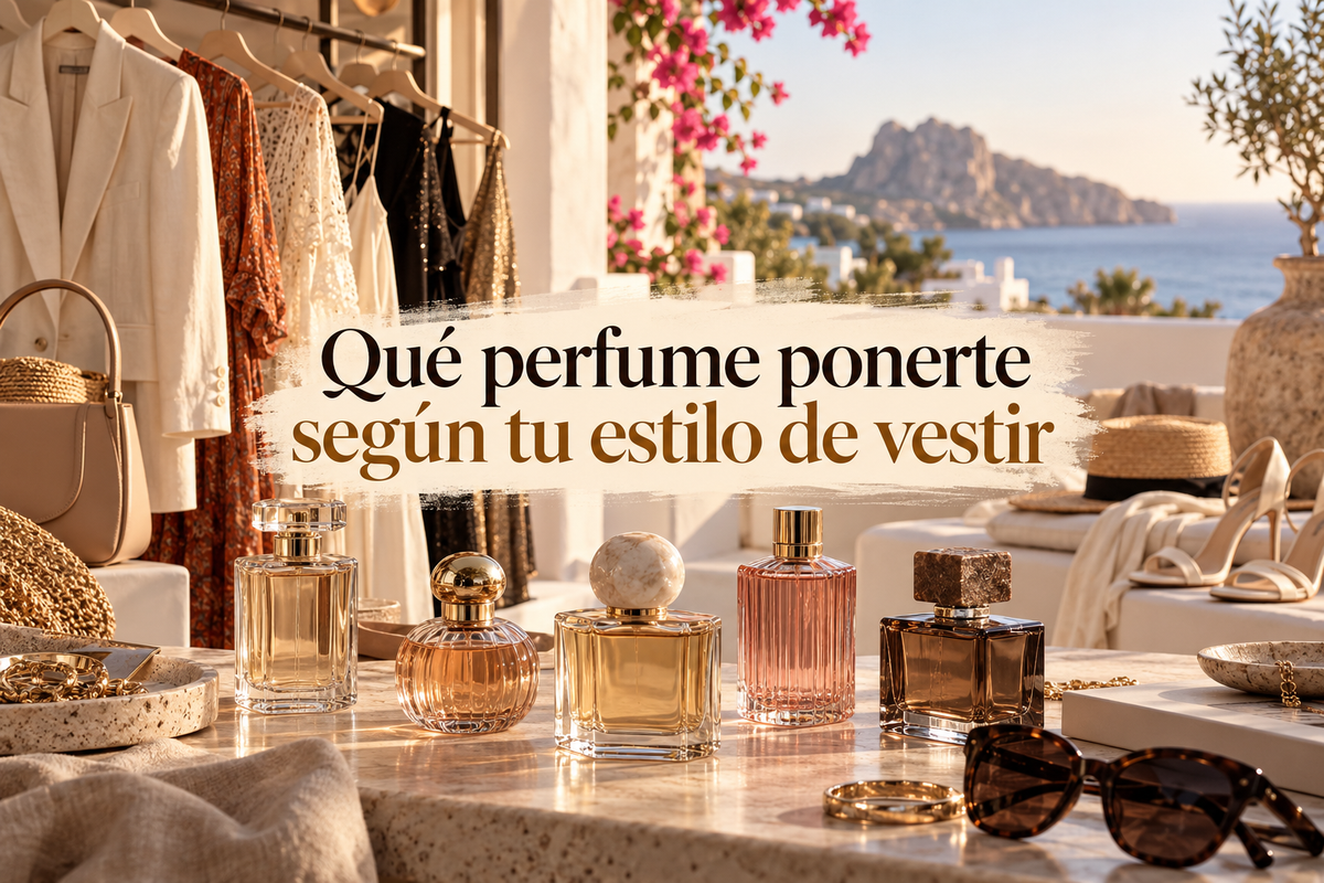 Qué perfume ponerte según tu estilo de vestir - perfumes de equivalencia Captivant Parfums para cada estilo personal