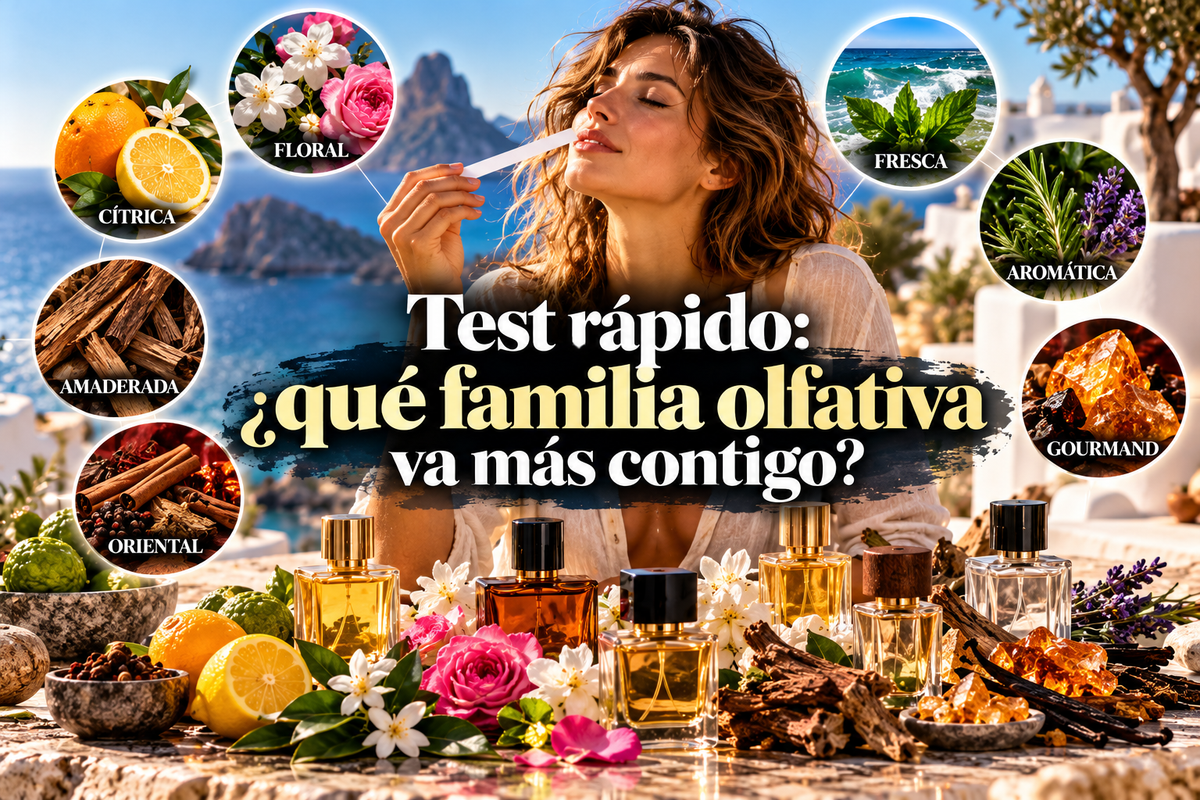qué familia olfativa va más contigo