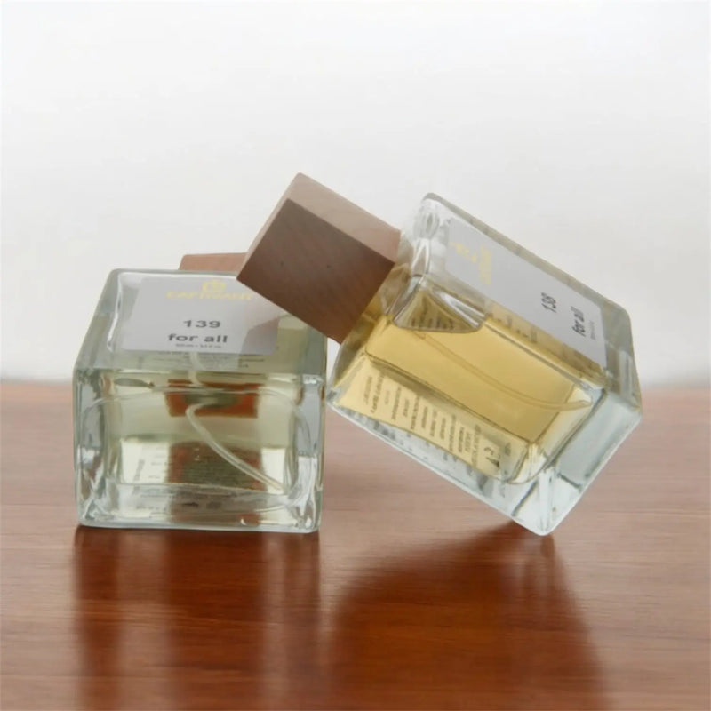 Captivant 138 Nicho Unisex - Perfume Inspirado en Baccarat Rouge 540 de Maison Francis Kurkdjian