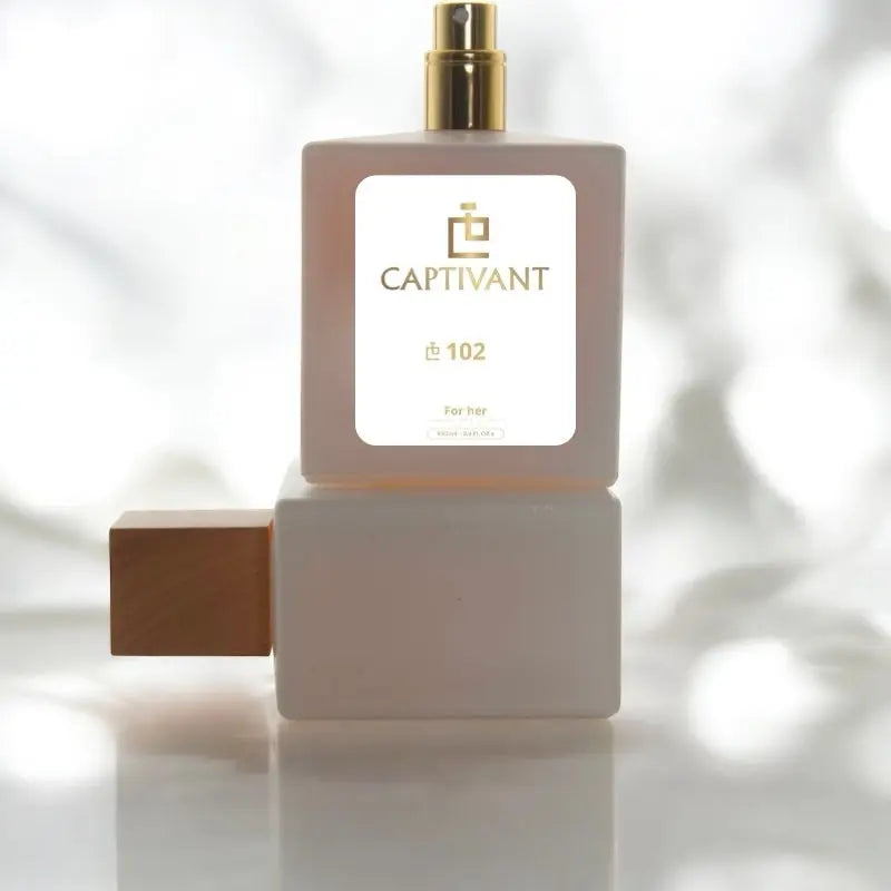 Captivant 102 Femenino - Perfume Inspirado en Light Blue de Dolce&Gabbana perfumes de equivalencia captivant