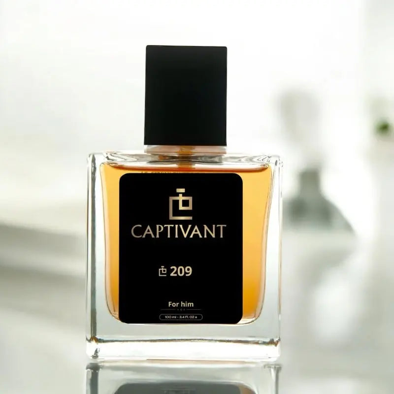 Perfume Inspirado en Chrome de Azzaro