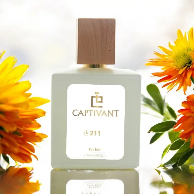 Captivant 211 Nicho Masculino - Inspirado en Aventus de Creed