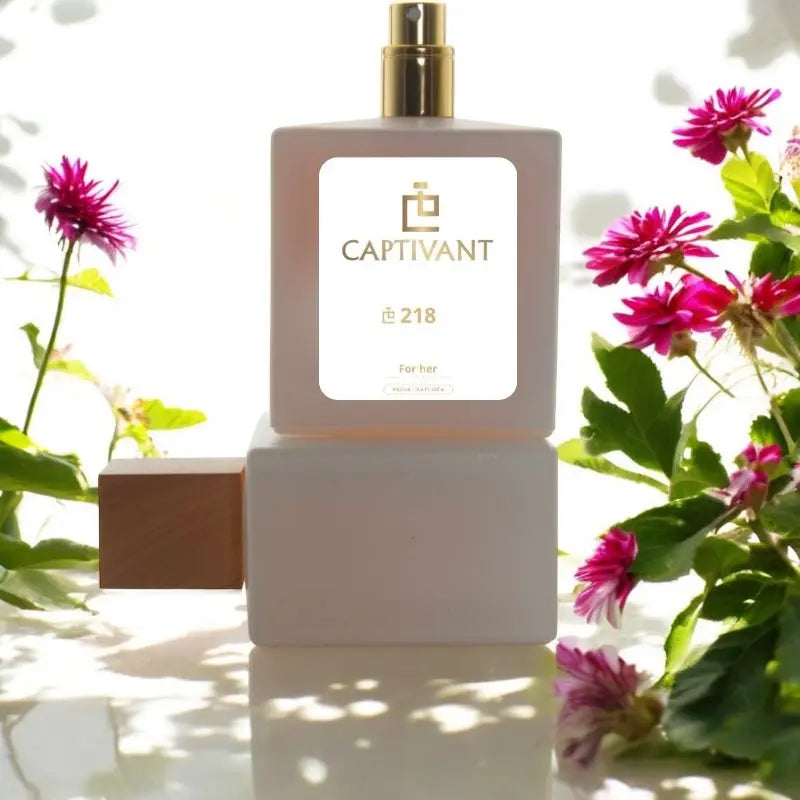 Captivant 218 Femenino - Perfume Inspirado en Gucci Bloom