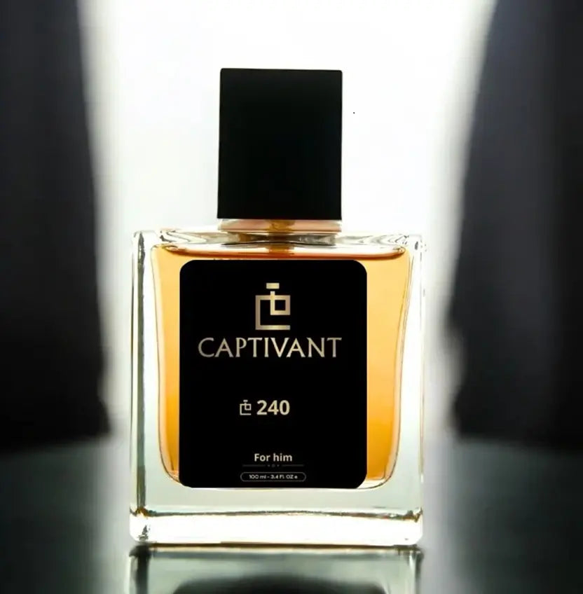 Captivant 240 Masculino - Inspirado en Acqua di Giò Profumo Gio Armani
